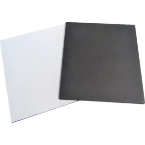 Black foam boards