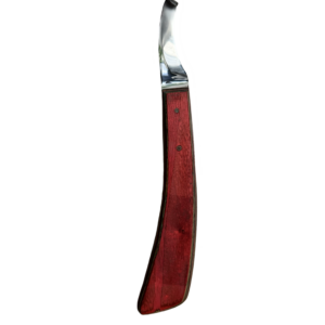 Pro Left curved lonf red handle 2