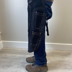 ProEliteShortBlackModelSIDE