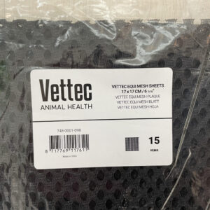 Vettec mesh label