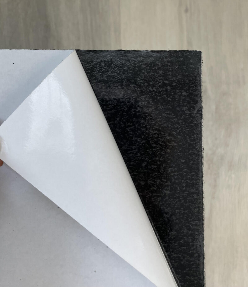 foamboard peel