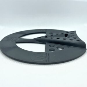 3D half mesh FLAT 3 side shot