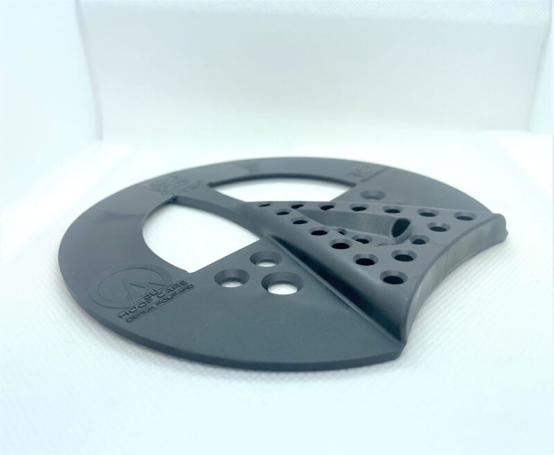 3D half mesh FLAT 4 angle shot