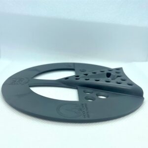 3D half mesh FLAT 4 side shot