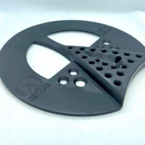 3D half mesh FLAT 5 angle shot