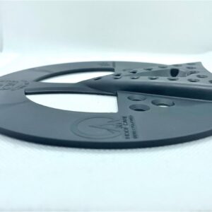 3D half mesh FLAT 5 side shot