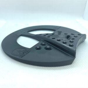 3D half mesh degree 3 angle shot