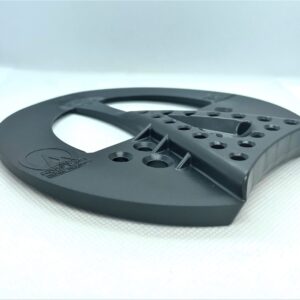 3D half mesh degree 4 angle shot
