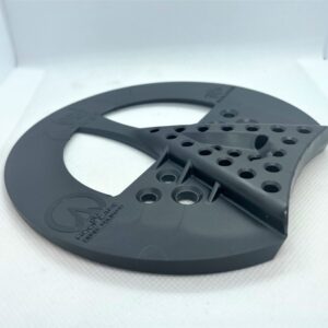 3D half mesh degree 5 angle shot