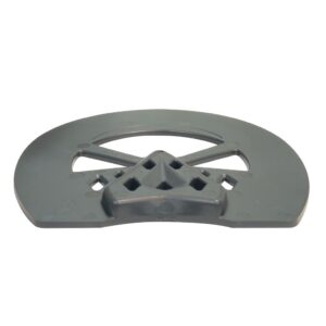 Austin Edens Open Toe Plexus Flat Pad Medium Front View
