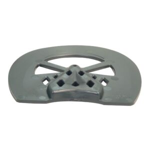 Austin Edens Open Toe Plexus Flat Pad Small Front View