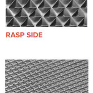 bellota raptor plus 17 rasp side view