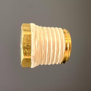 Forgemaster Brass Hex Nipple 2