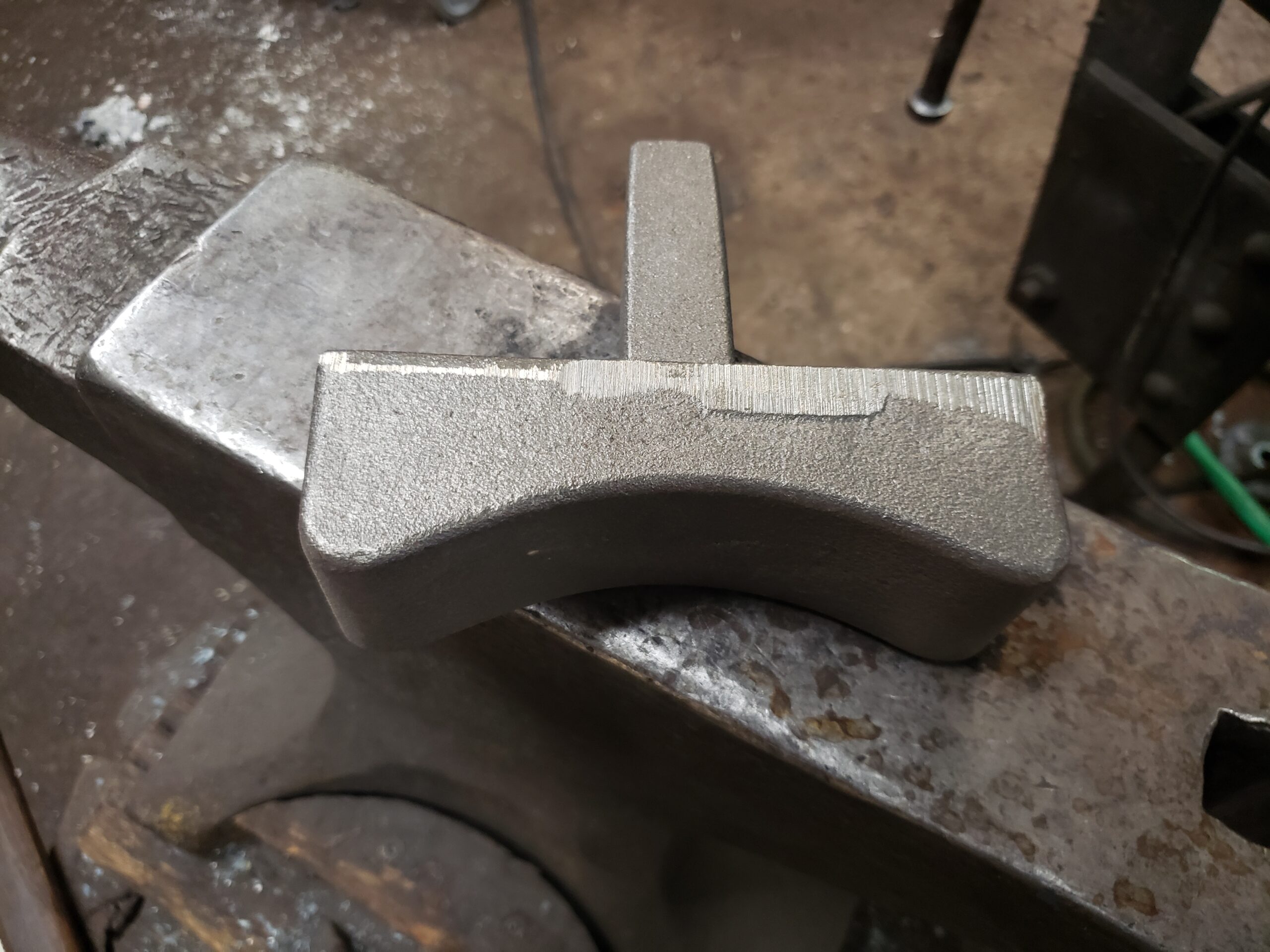 Newman Forge Swage Stake Wide Radius Rounds view 1