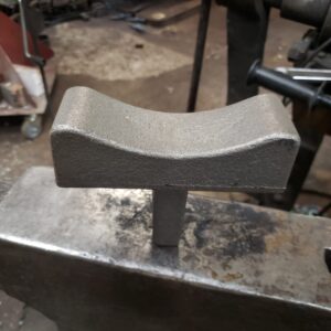 Newman Forge Swage Stake Wide Radius Rounds view 2