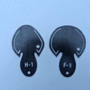 AFTC Hoof Patterns 1st set