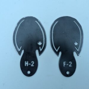 AFTC Hoof Patterns 2nd set