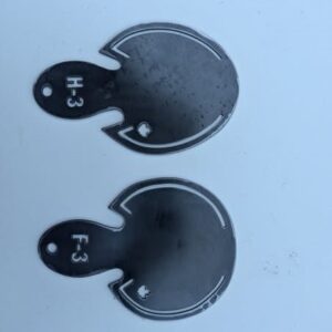 AFTC Hoof Patterns 3rd set