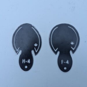 AFTC Hoof Patterns 4th set