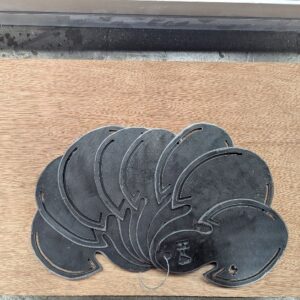 AFTC Hoof Patterns set of 8
